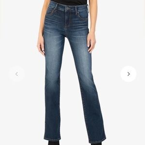 Kut from the Kloth Natalie High Rise Bootcut Jeans Size 12 NWT